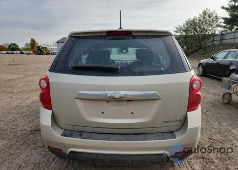 2015 Chevrolet Equinox Ls from USA, damaged, VIN 2GNALAEK2F6100362